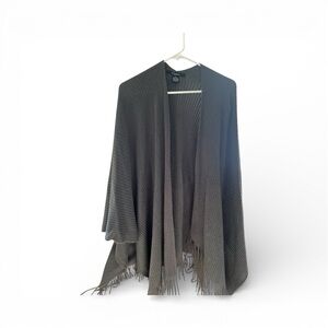 Cejon Gray Knit Scarf